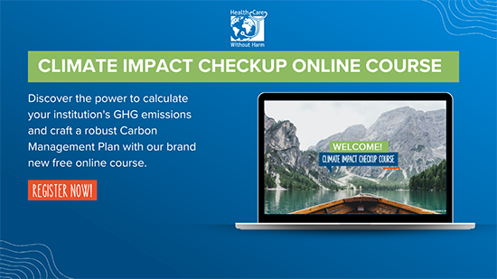 Climate Impact Checkup online course
