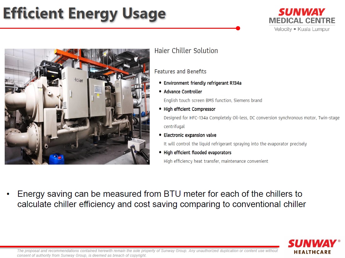 Magnetic Bearing Chiller