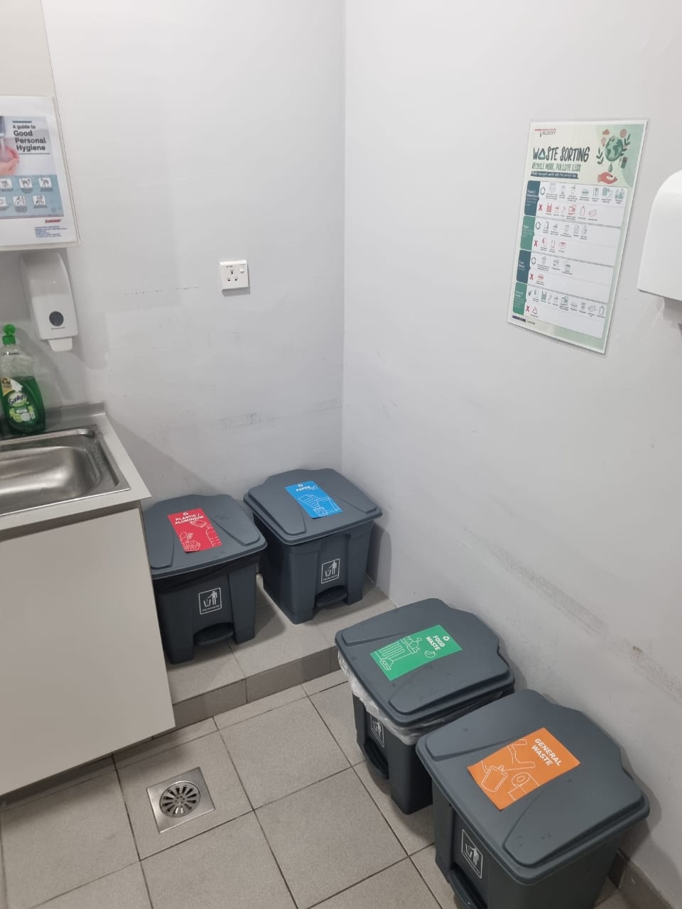 Pantry Waste Segregation