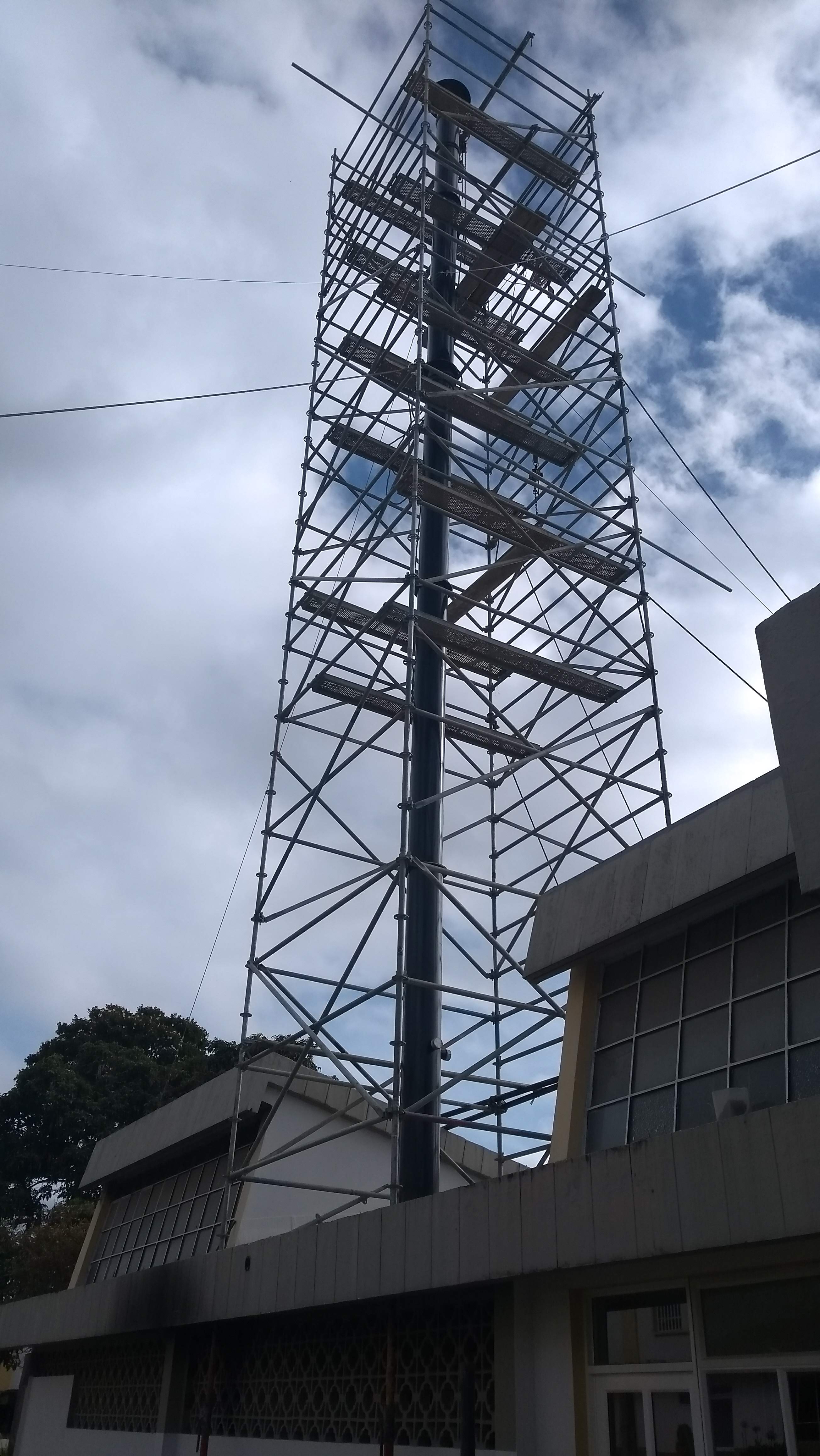 San Rafael de Pasto chimney